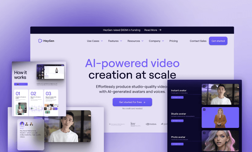 Webstacks website screenshot used in the WordPress web design hero
