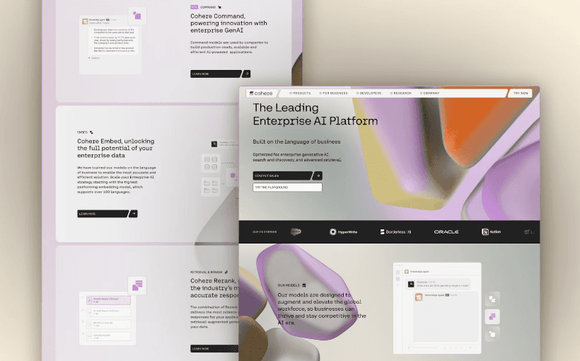 Corporate websites